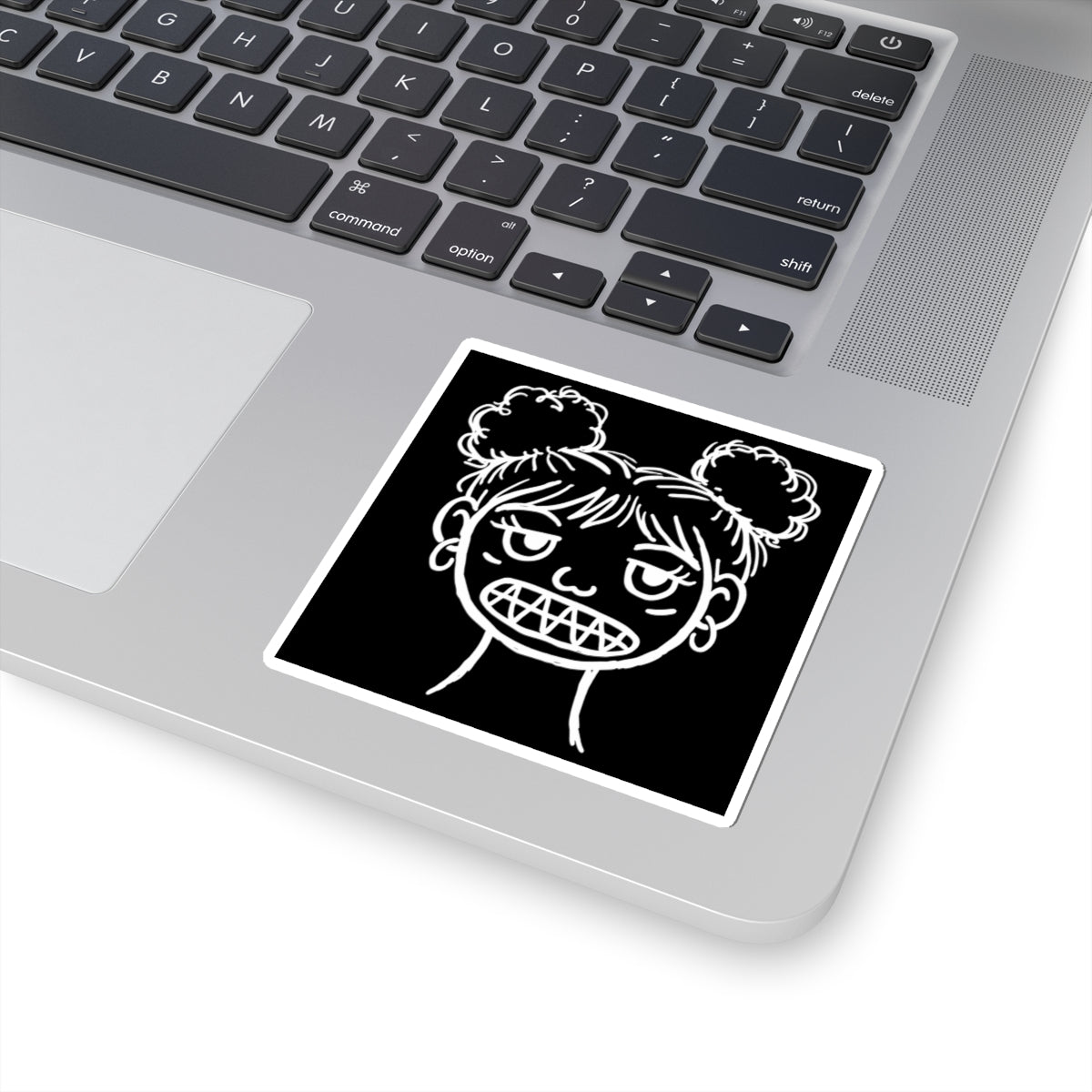 OG Grit Girl Sticker — Retro Grit Girl Decal for Laptops, Water Bottles & Gear - FMLxArt Store