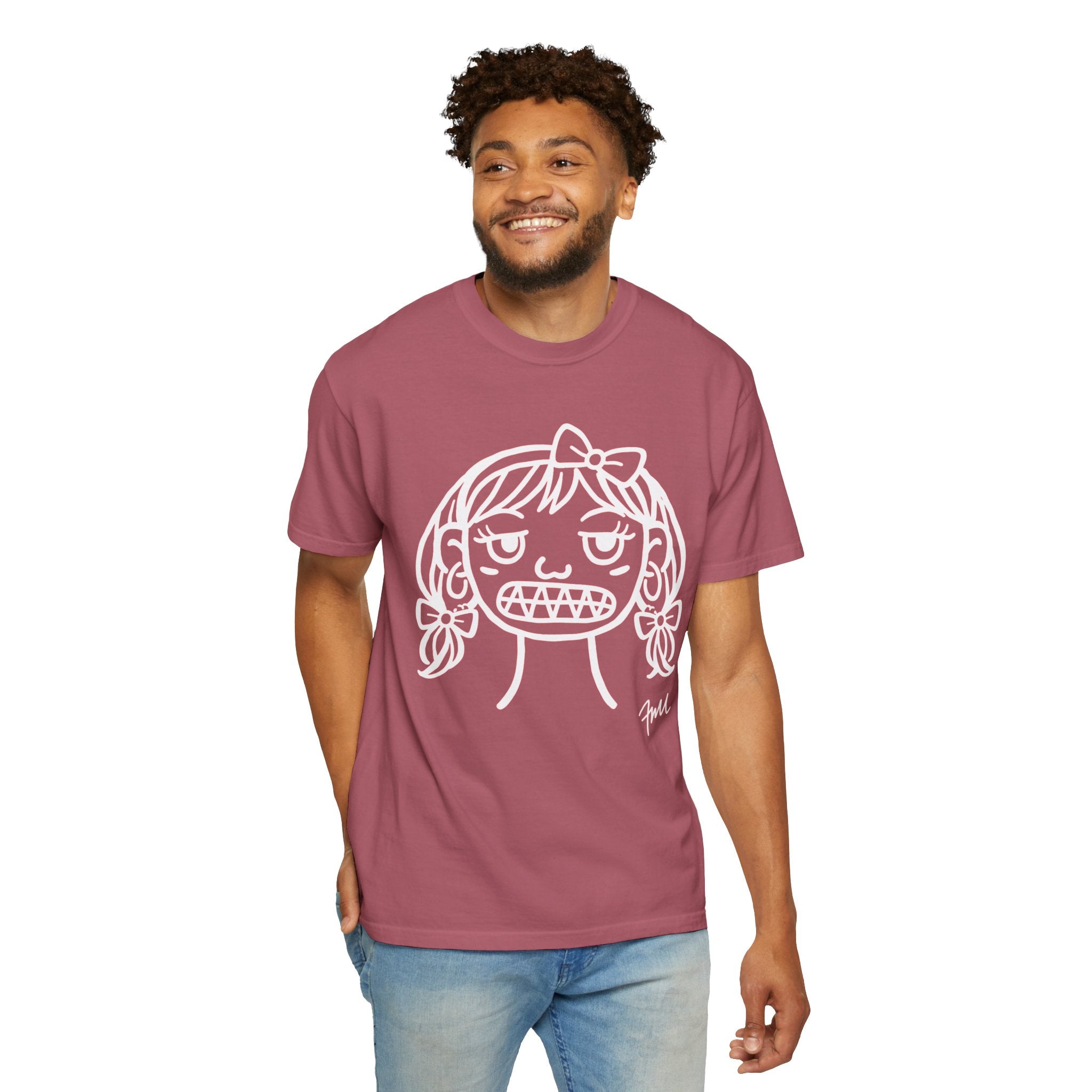 Grit Girl T-Shirt — Motivational Graphic Tee for Strong, Ambitious Women - FMLxArt Store