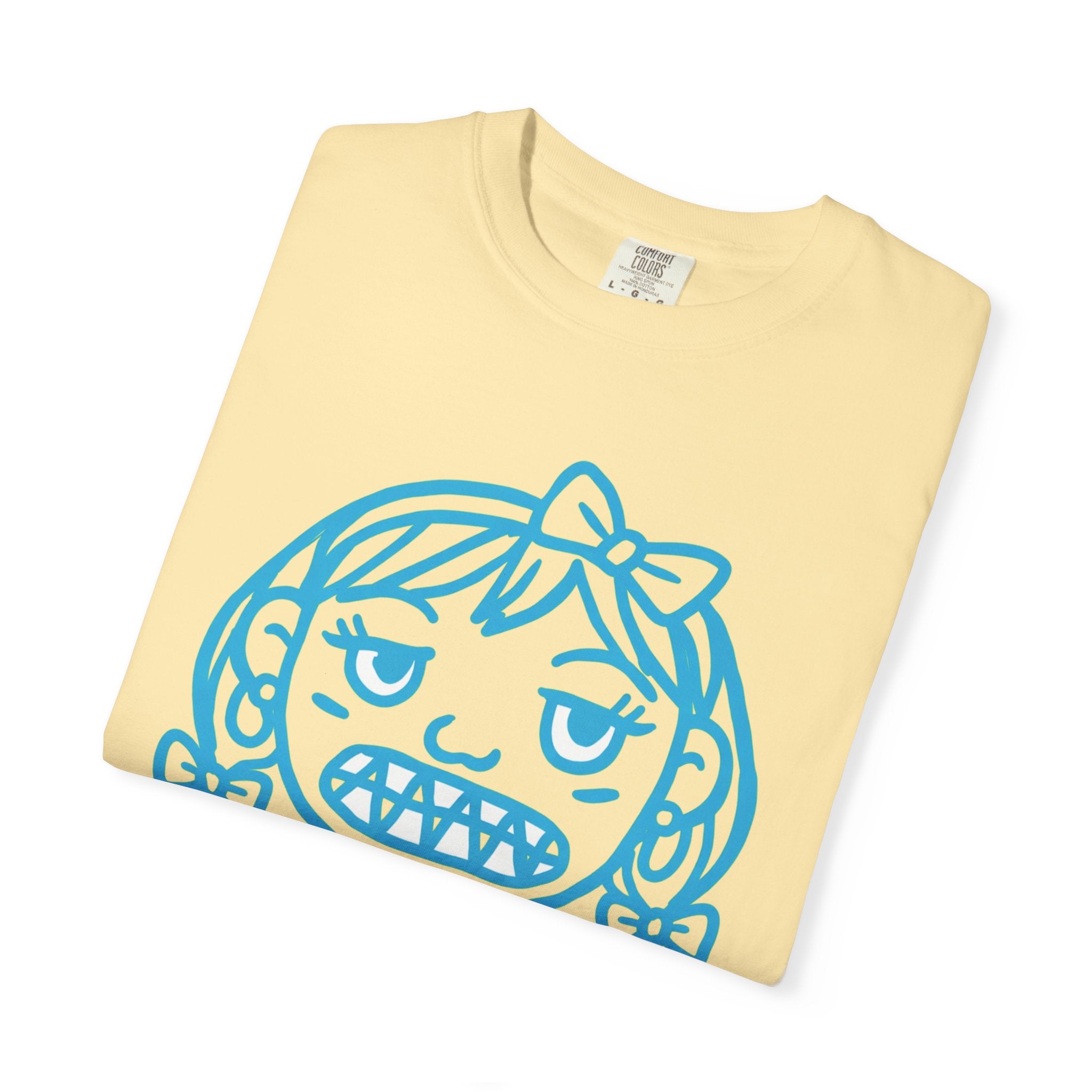 So Icy Grit Girl T-Shirt — Women's Empowerment Graphic Tee - FMLxArt Store