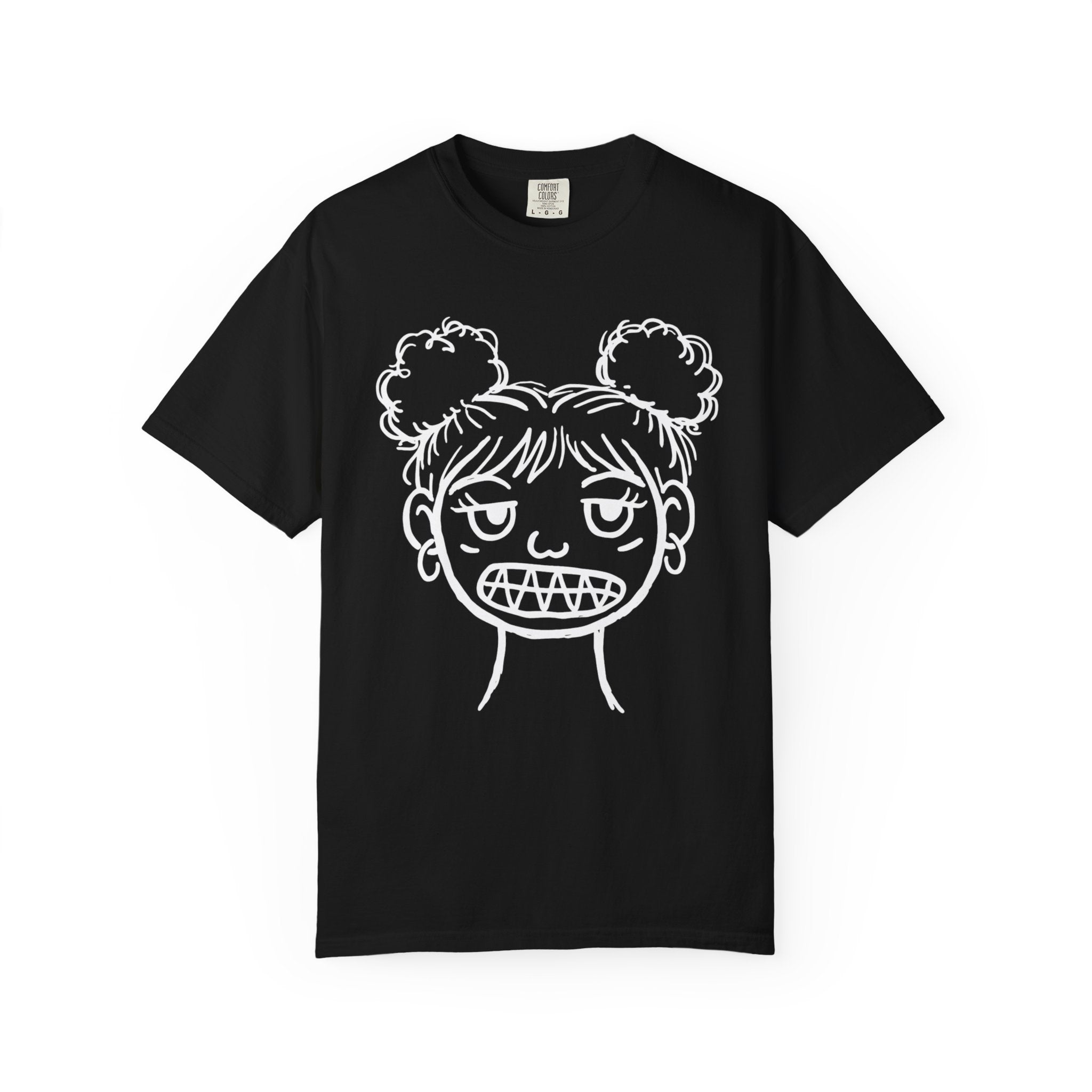 OG Grit Girl T-Shirt — Vintage-Inspired Grit Girl Graphic Tee - FMLxArt Store
