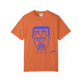 Burnt Orange Specs Grit Boy Tee — Garment-Dyed T-Shirt - FMLxArt Store