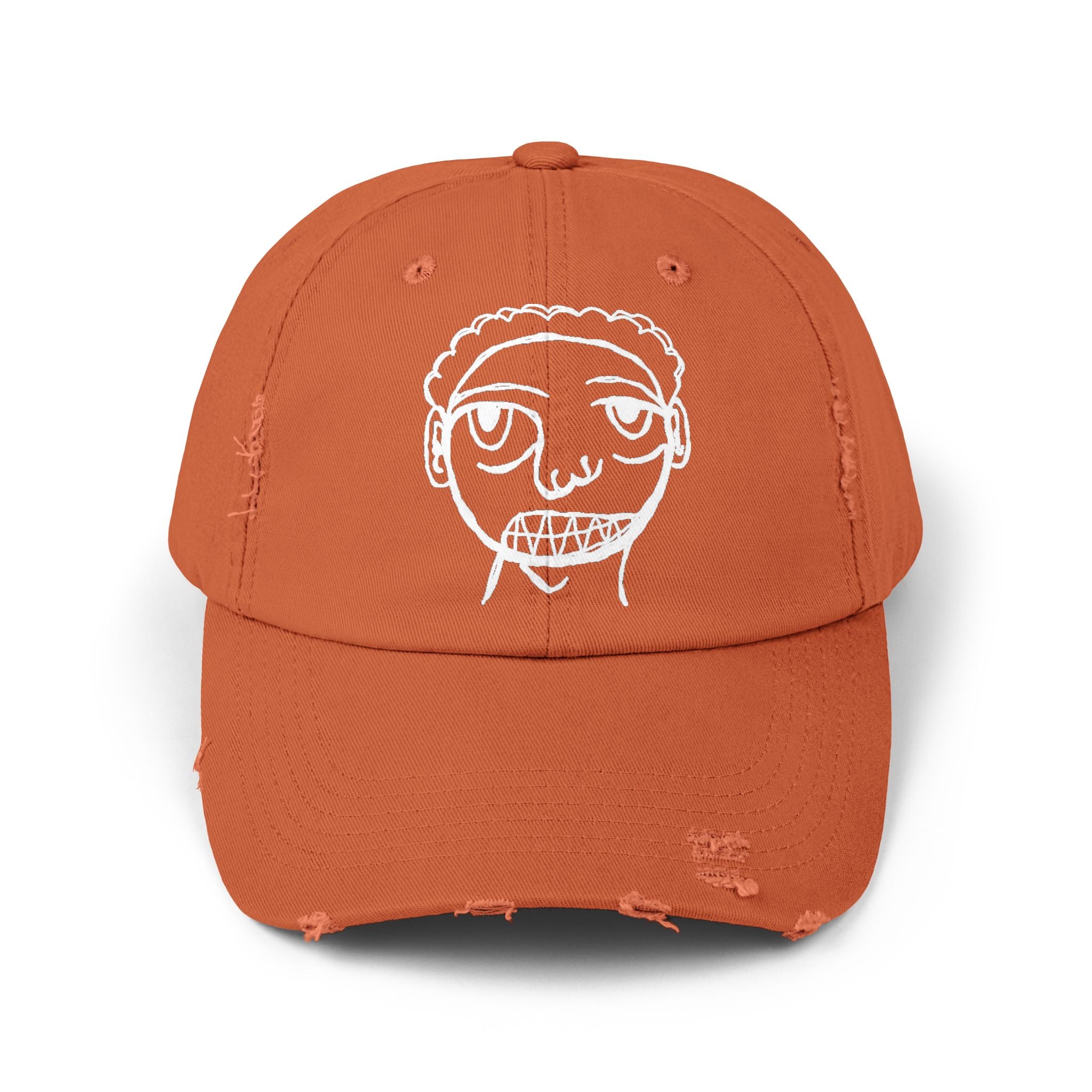 OG Grit Boy Distressed Dad Hat - FMLxArt Store