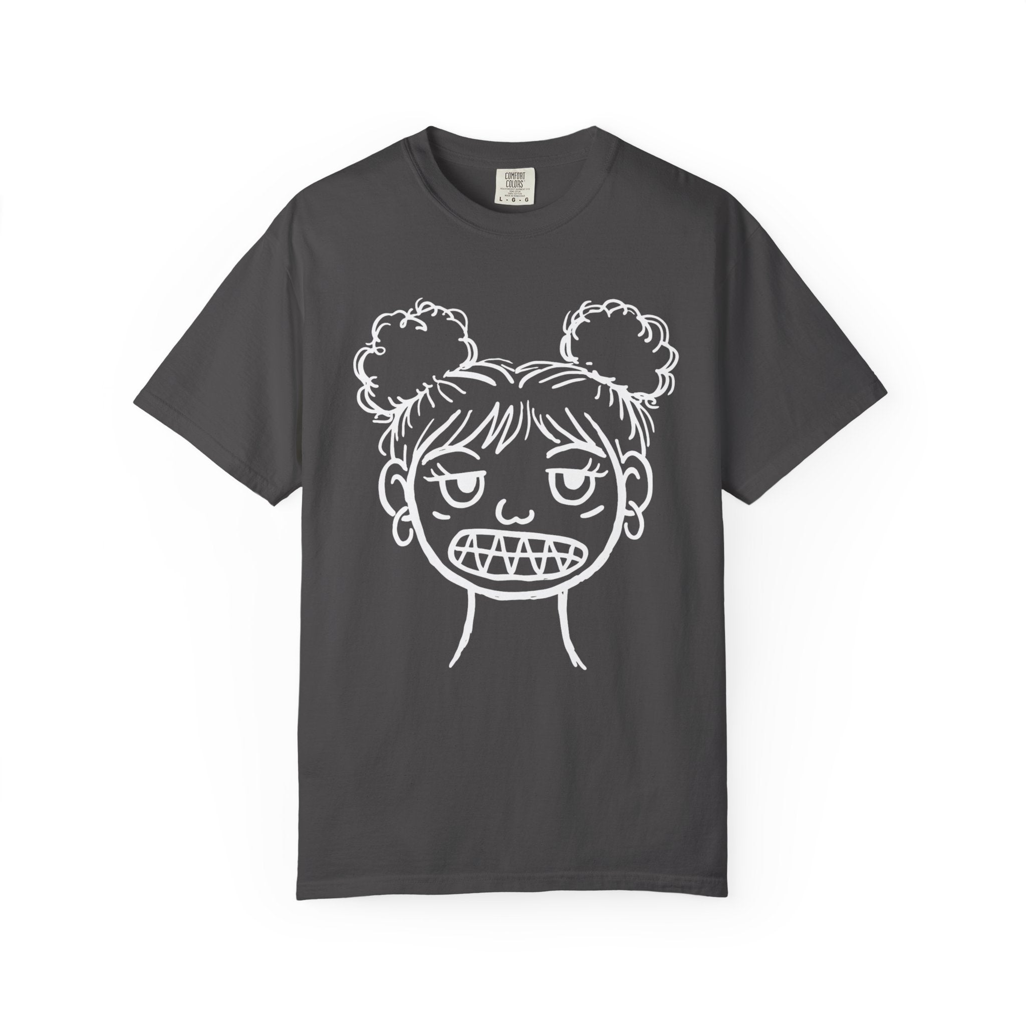 OG Grit Girl T-Shirt — Vintage-Inspired Grit Girl Graphic Tee - FMLxArt Store