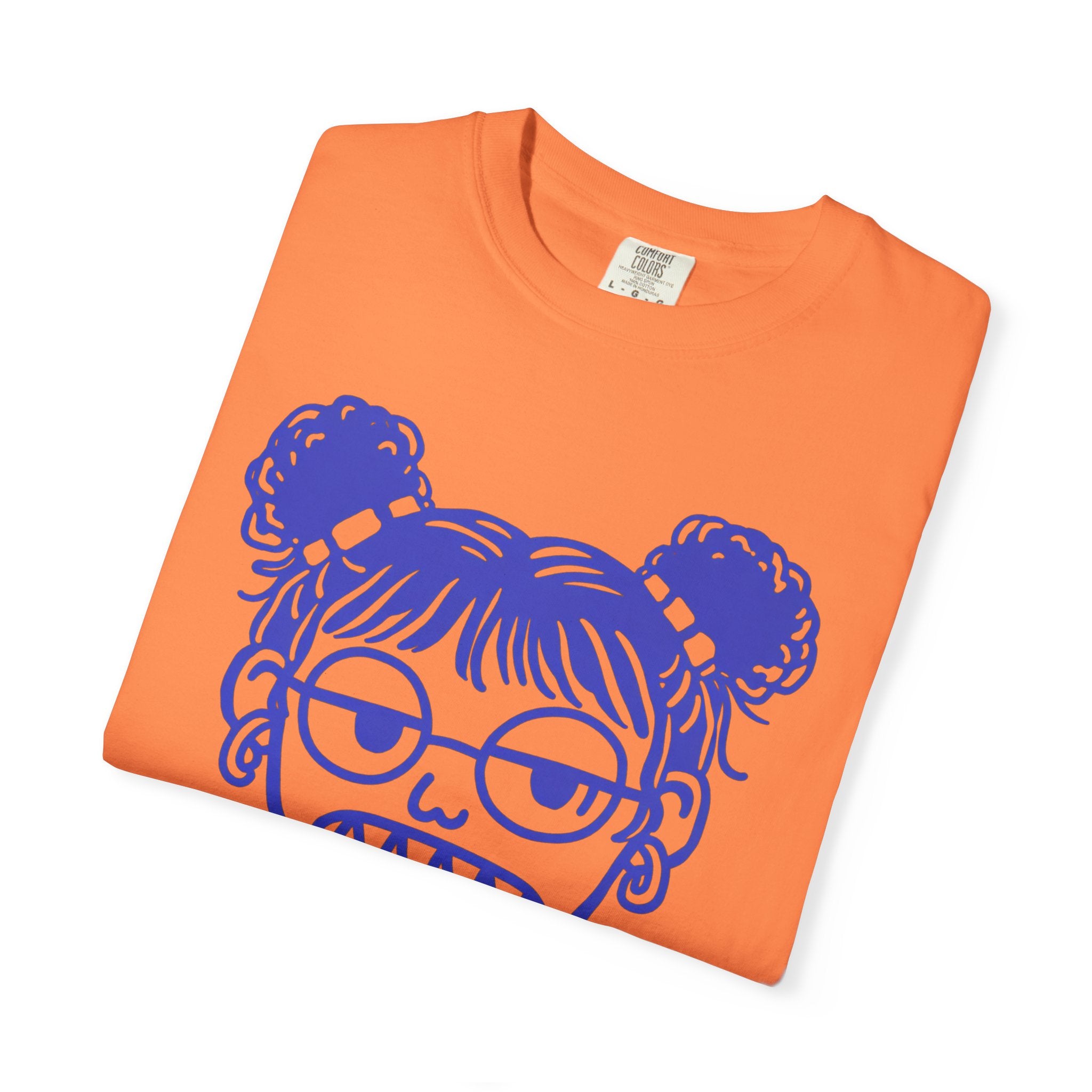 Specs Grit Girl T-Shirt — Graphic Tee - FMLxArt Store