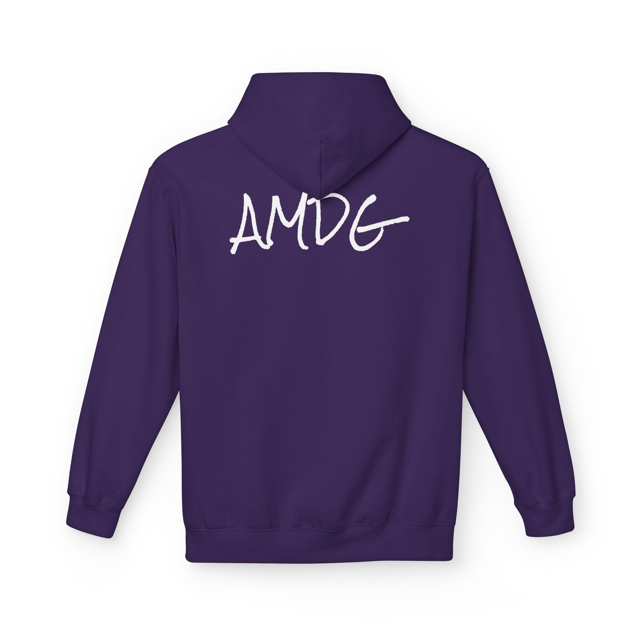 OG Grit Boy AMDG Hoodie — Casual Artistic Pullover - FMLxArt Store