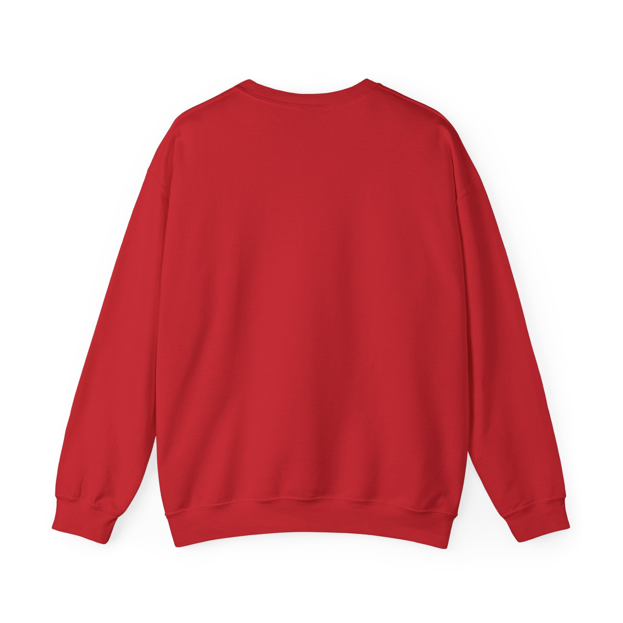 Red Ski Mask 'Grit Boy' Crewneck Sweatshirt - FMLxArt Store