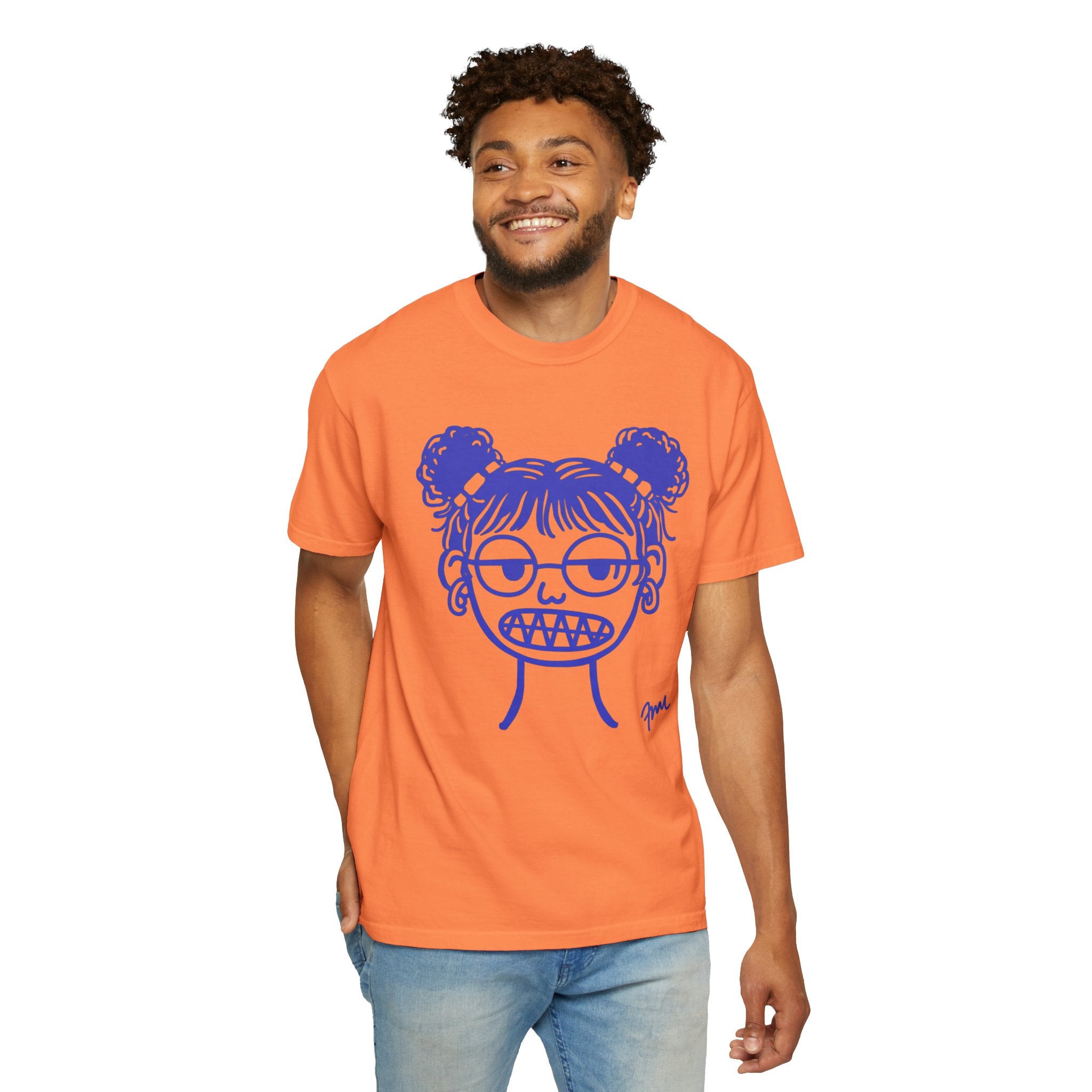 Specs Grit Girl T-Shirt — Graphic Tee - FMLxArt Store