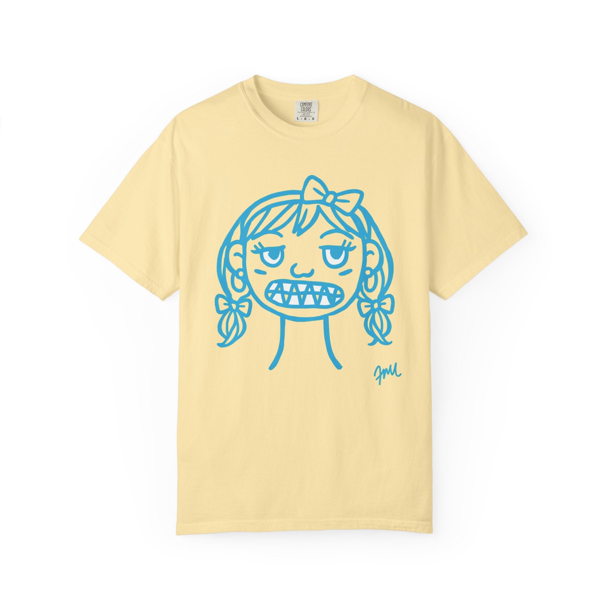 So Icy Grit Girl T-Shirt — Women's Empowerment Graphic Tee - FMLxArt Store