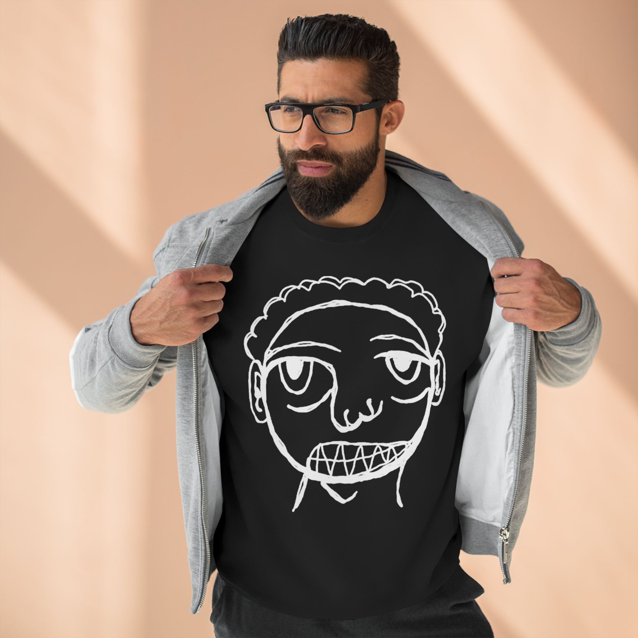 OG Grit Boy Crewneck Sweatshirt - FMLxArt Store