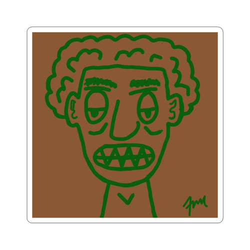 Beef & Brocc "Grit Boy" Kiss-Cut Sticker - FMLxArt Store