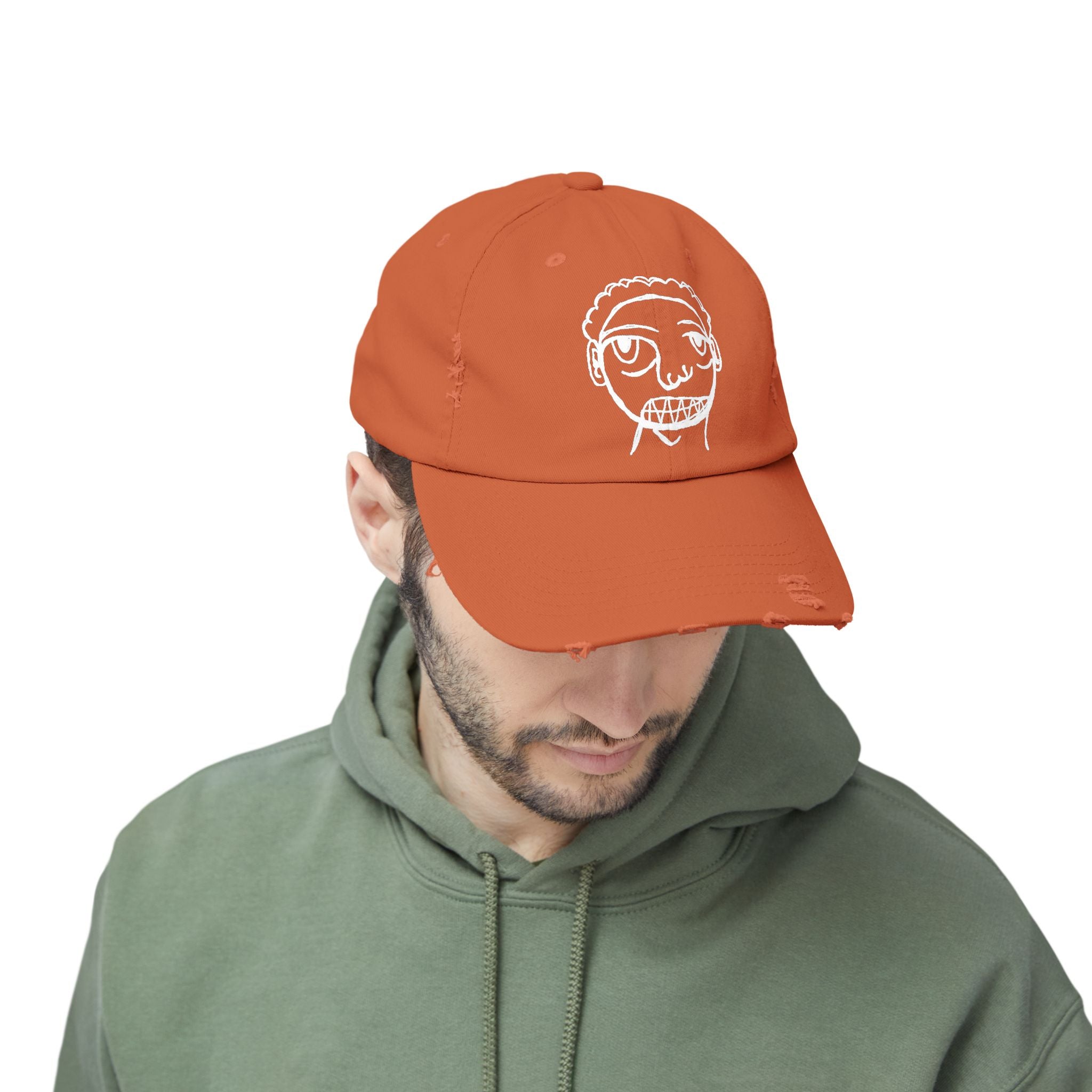 OG Grit Boy Distressed Dad Hat - FMLxArt Store