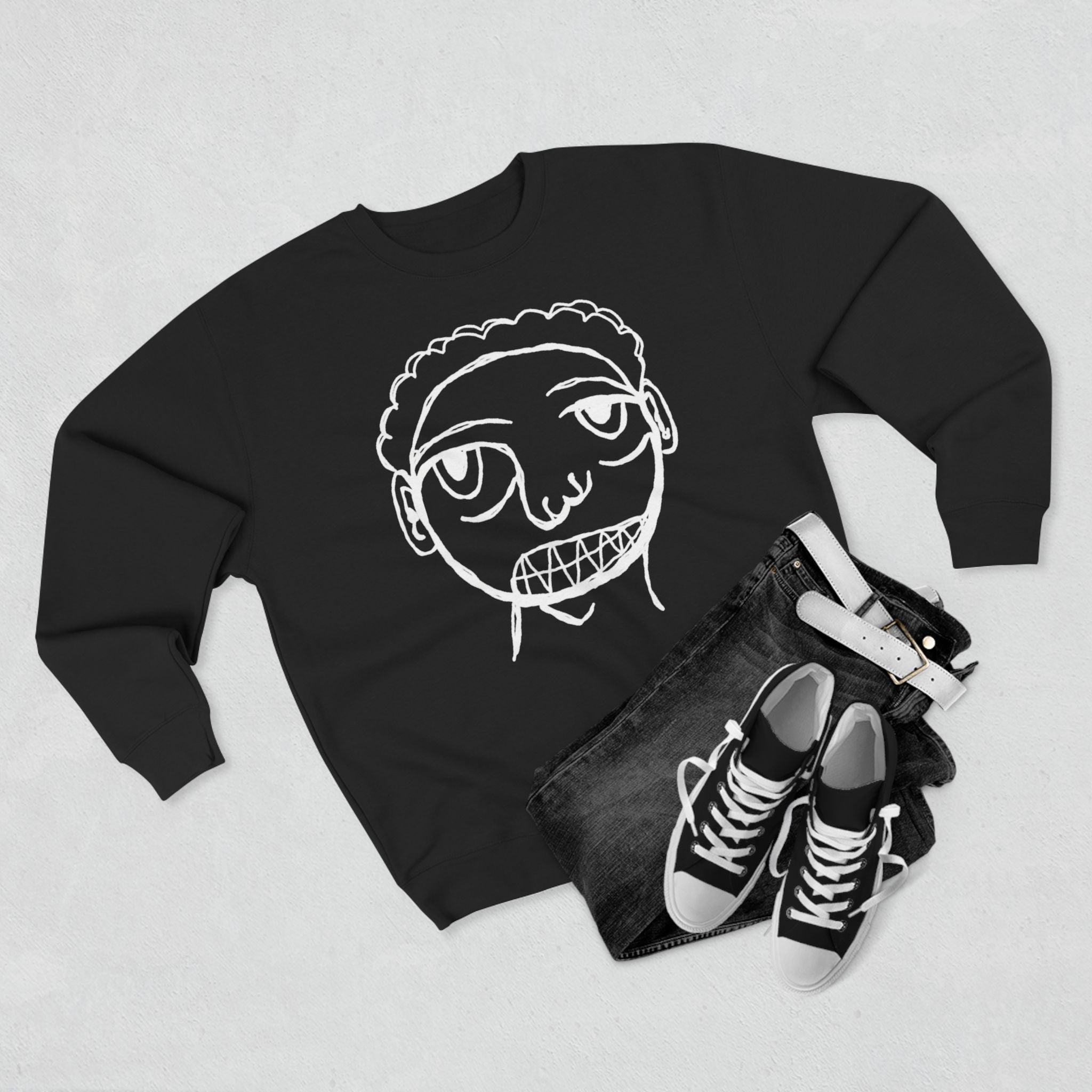 OG Grit Boy Crewneck Sweatshirt - FMLxArt Store