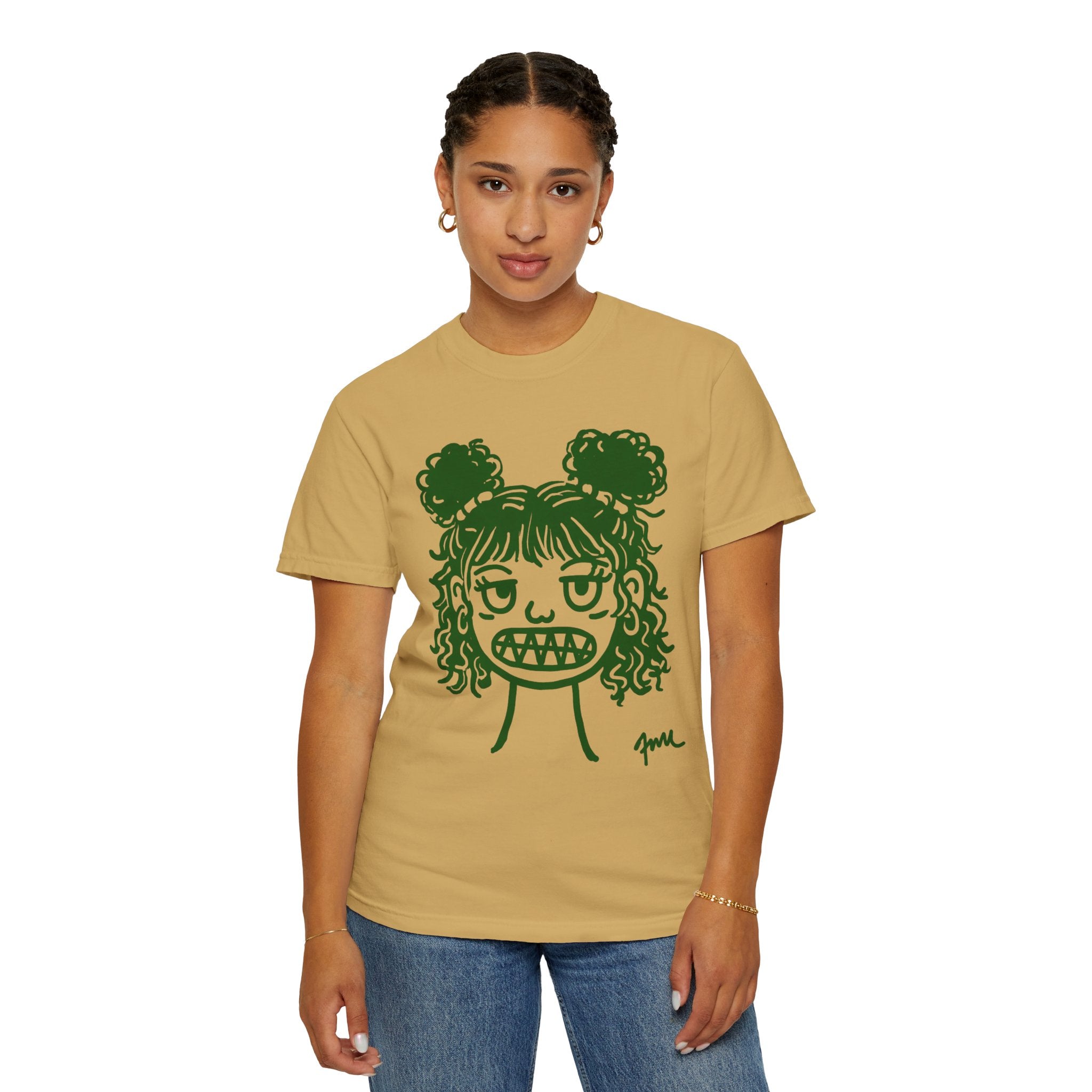 Beef & Brocc Grit Girl T-Shirt - FMLxArt Store