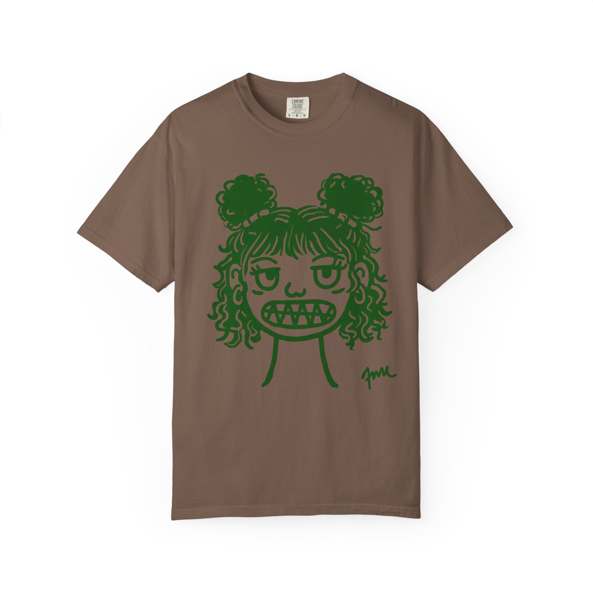 Beef & Brocc Grit Girl T-Shirt - FMLxArt Store