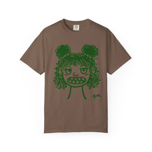 Beef & Brocc Grit Girl T-Shirt - FMLxArt Store