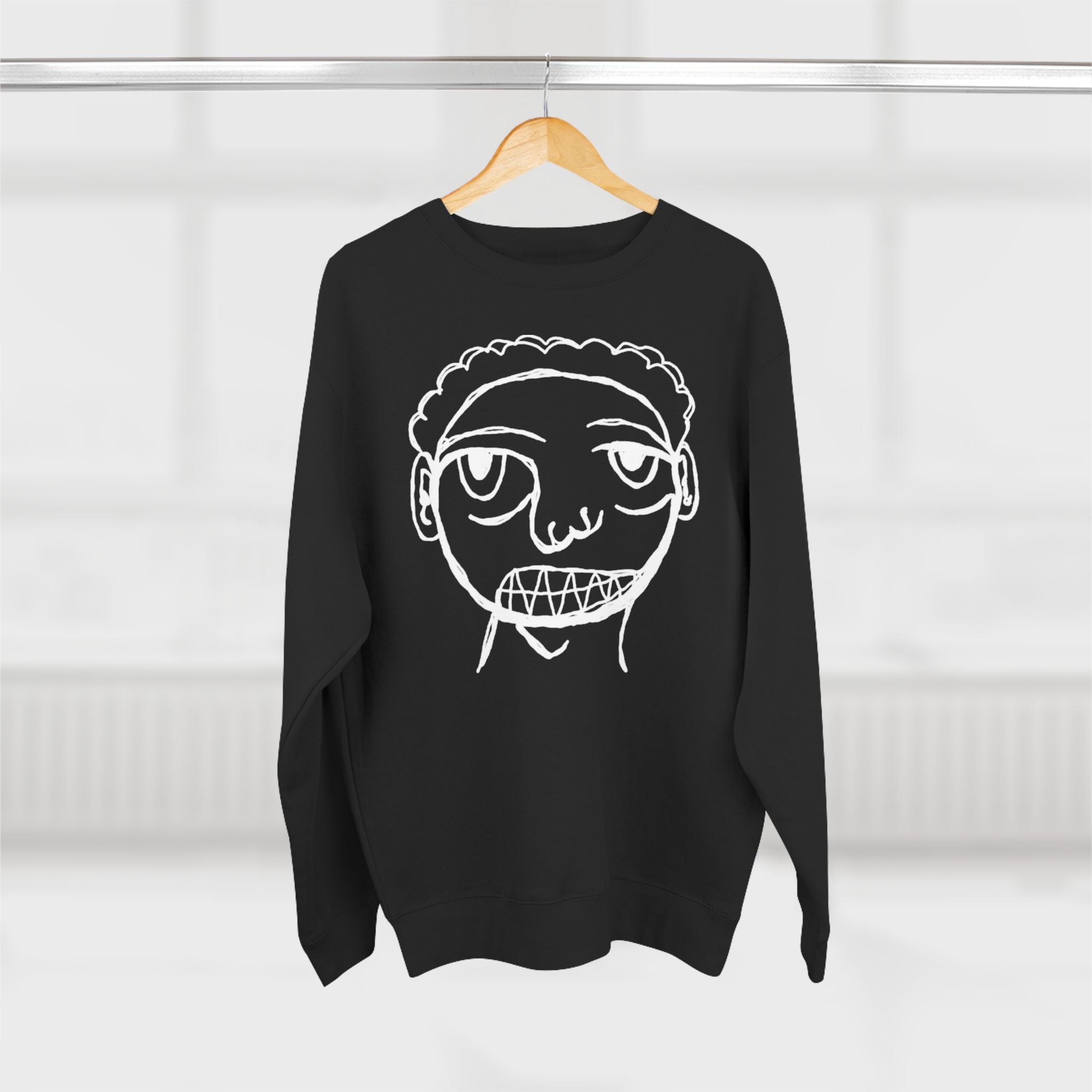 OG Grit Boy Crewneck Sweatshirt - FMLxArt Store