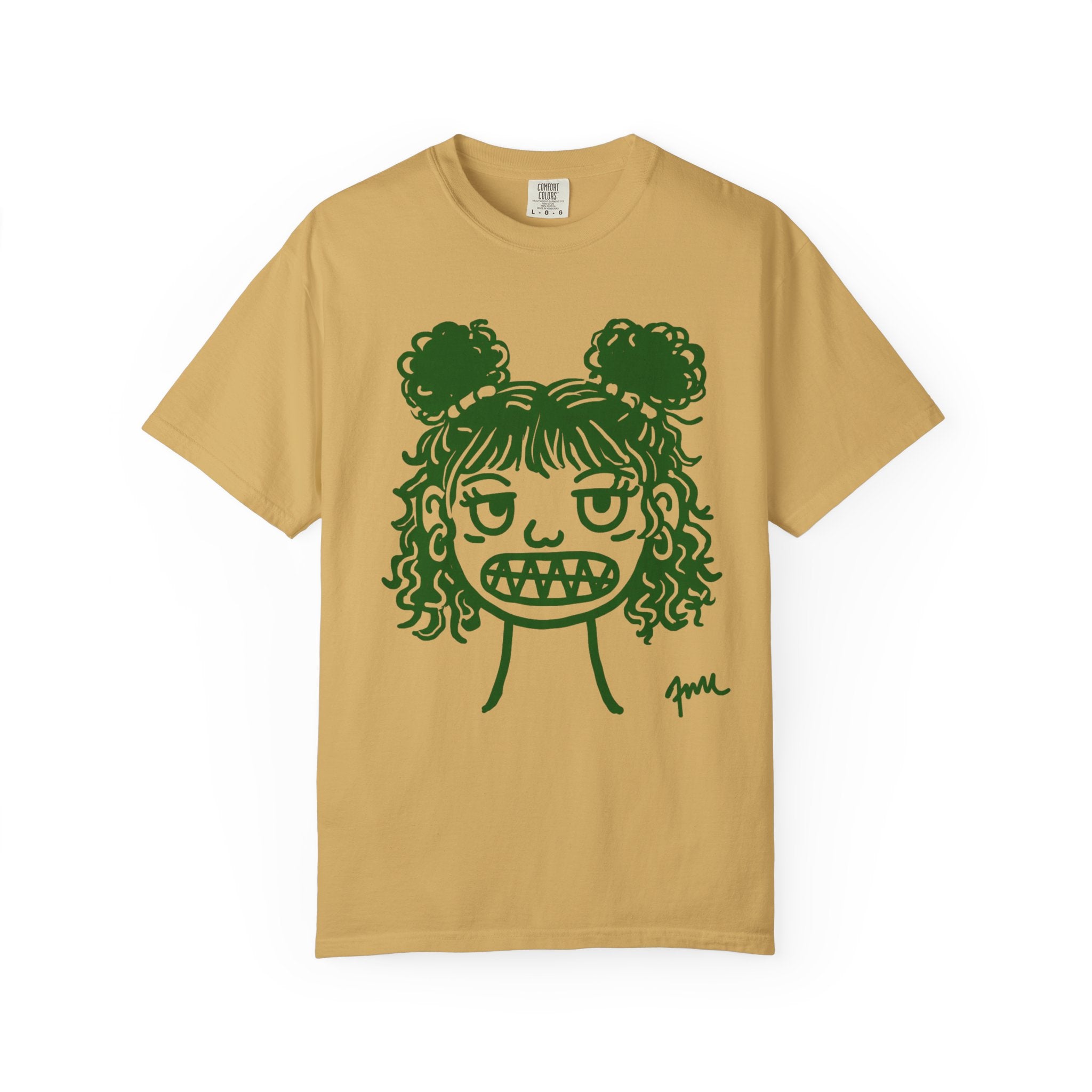 Beef & Brocc Grit Girl T-Shirt - FMLxArt Store