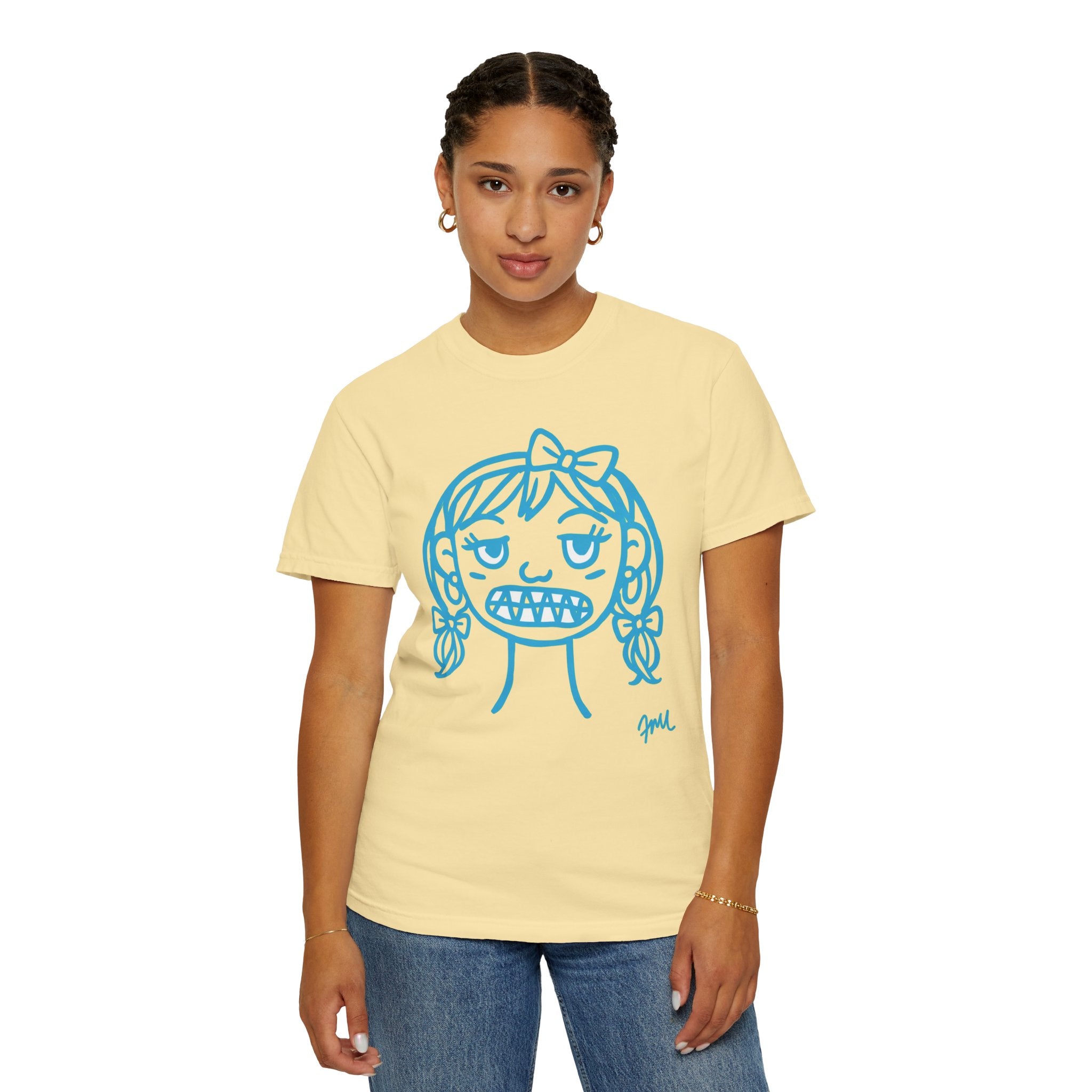 So Icy Grit Girl T-Shirt — Women's Empowerment Graphic Tee - FMLxArt Store