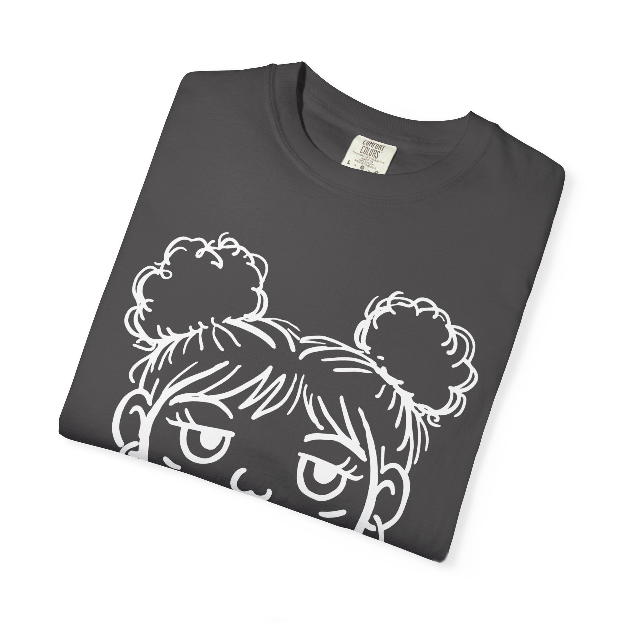 OG Grit Girl T-Shirt — Vintage-Inspired Grit Girl Graphic Tee - FMLxArt Store