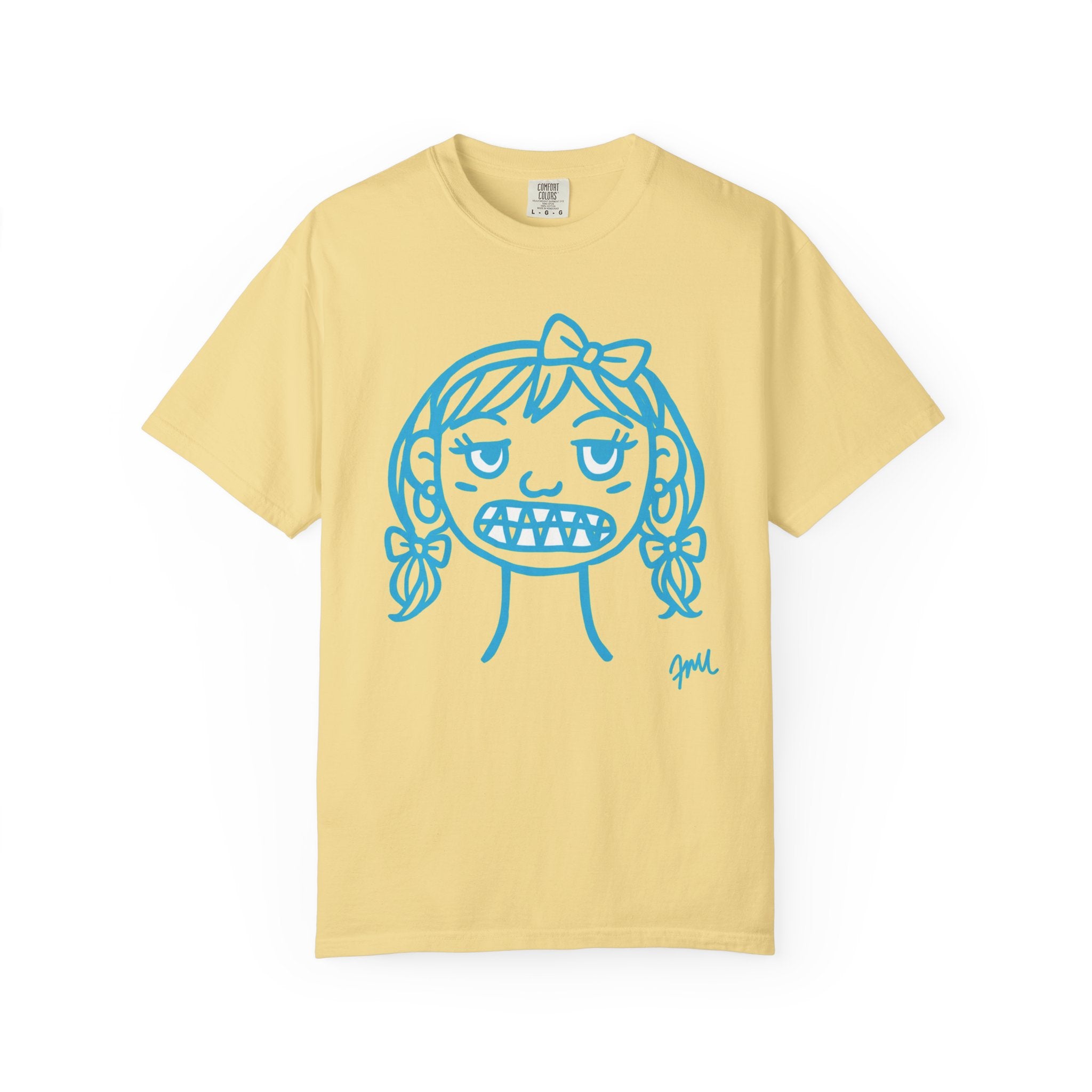 So Icy Grit Girl T-Shirt — Women's Empowerment Graphic Tee - FMLxArt Store