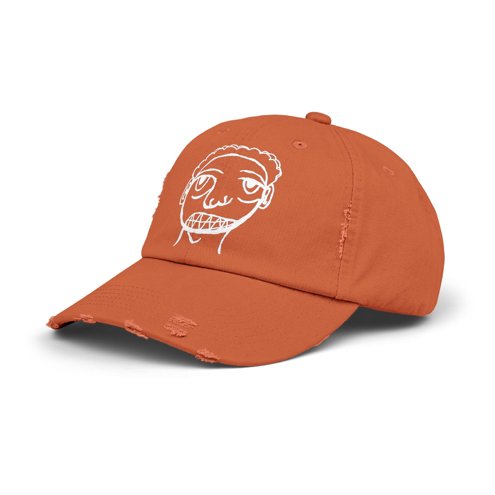OG Grit Boy Distressed Dad Hat - FMLxArt Store