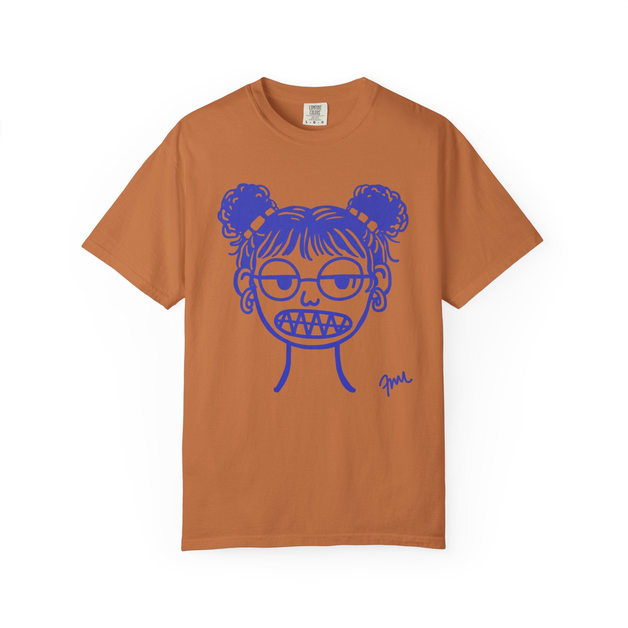 Specs Grit Girl T-Shirt — Graphic Tee - FMLxArt Store
