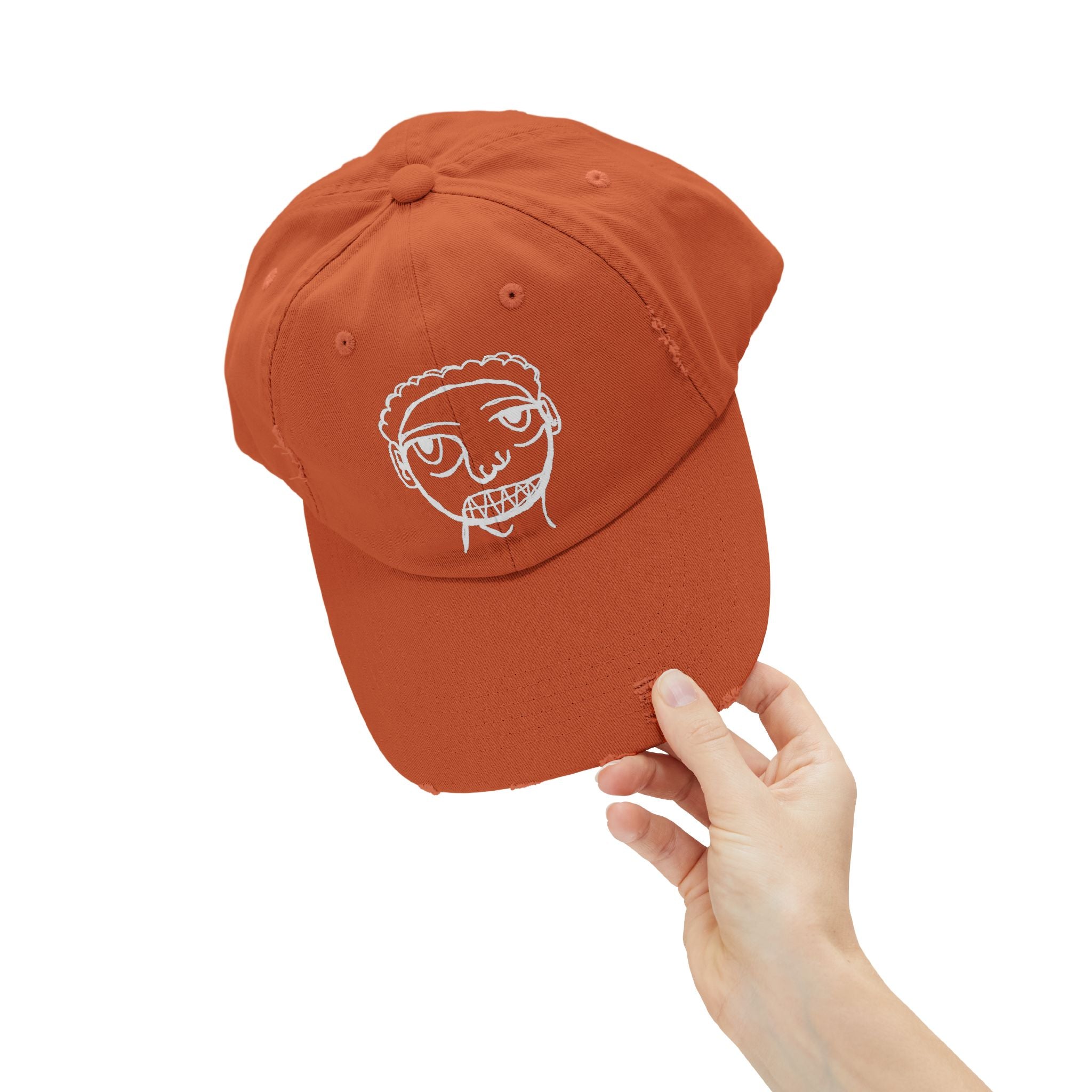 OG Grit Boy Distressed Dad Hat - FMLxArt Store