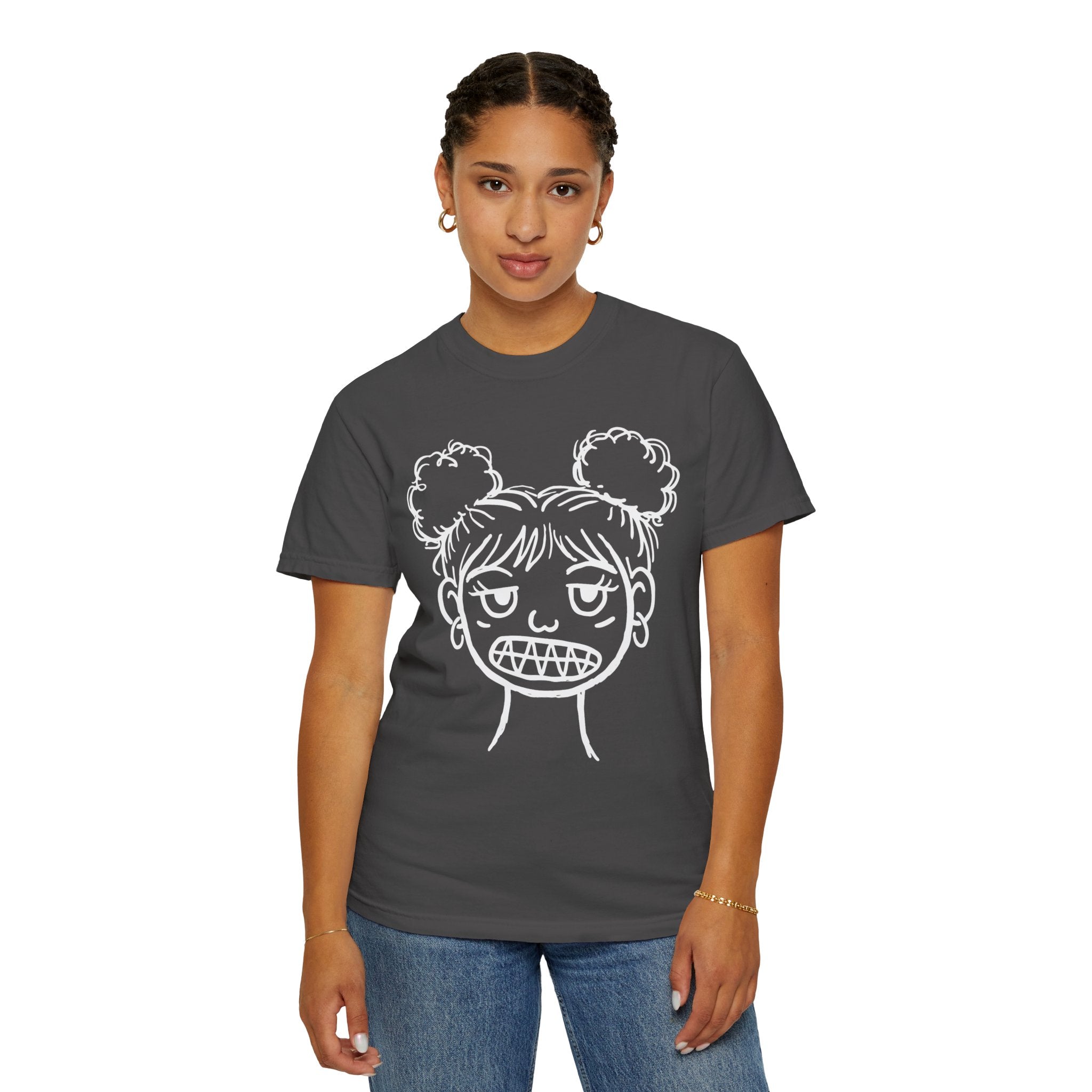 OG Grit Girl T-Shirt — Vintage-Inspired Grit Girl Graphic Tee - FMLxArt Store